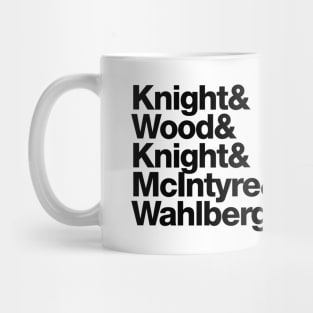 NK Last Names Ampersand Mug